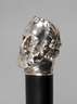 Spazierstock Silber