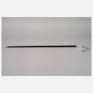 Spazierstock Silber