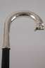 Spazierstock Silber