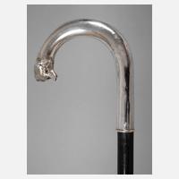 Spazierstock Silber111