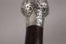 Spazierstock Silber