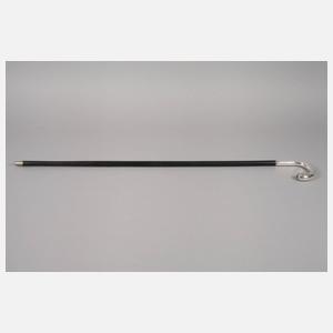 Spazierstock Silber