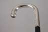Spazierstock Silber