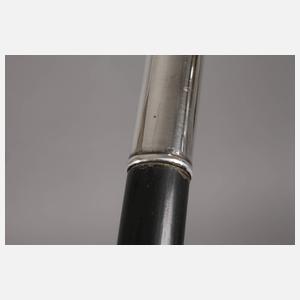 Spazierstock Silber