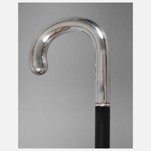 Spazierstock Silber