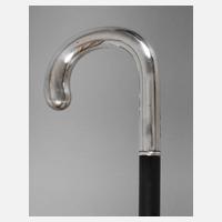 Spazierstock Silber111