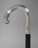 Spazierstock Silber