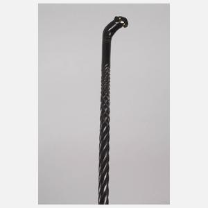 Spazierstock Ebenholz