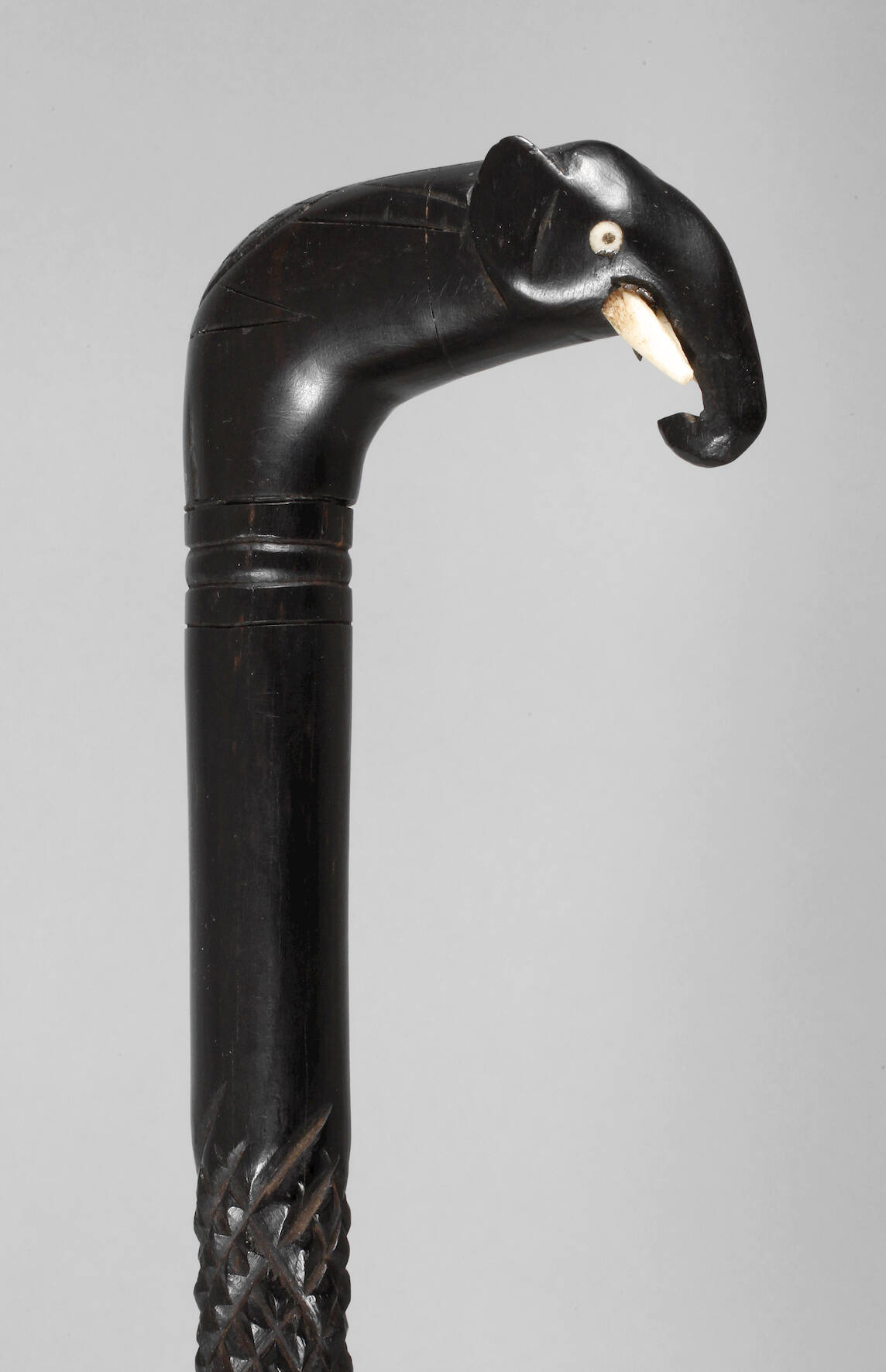 Spazierstock Ebenholz