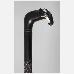 Spazierstock Ebenholz