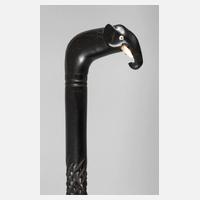 Spazierstock Ebenholz111