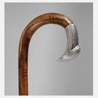 Spazierstock Silber111