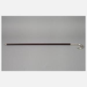 Spazierstock Silber