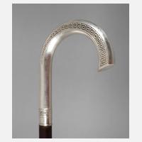 Spazierstock Silber111