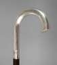 Spazierstock Silber