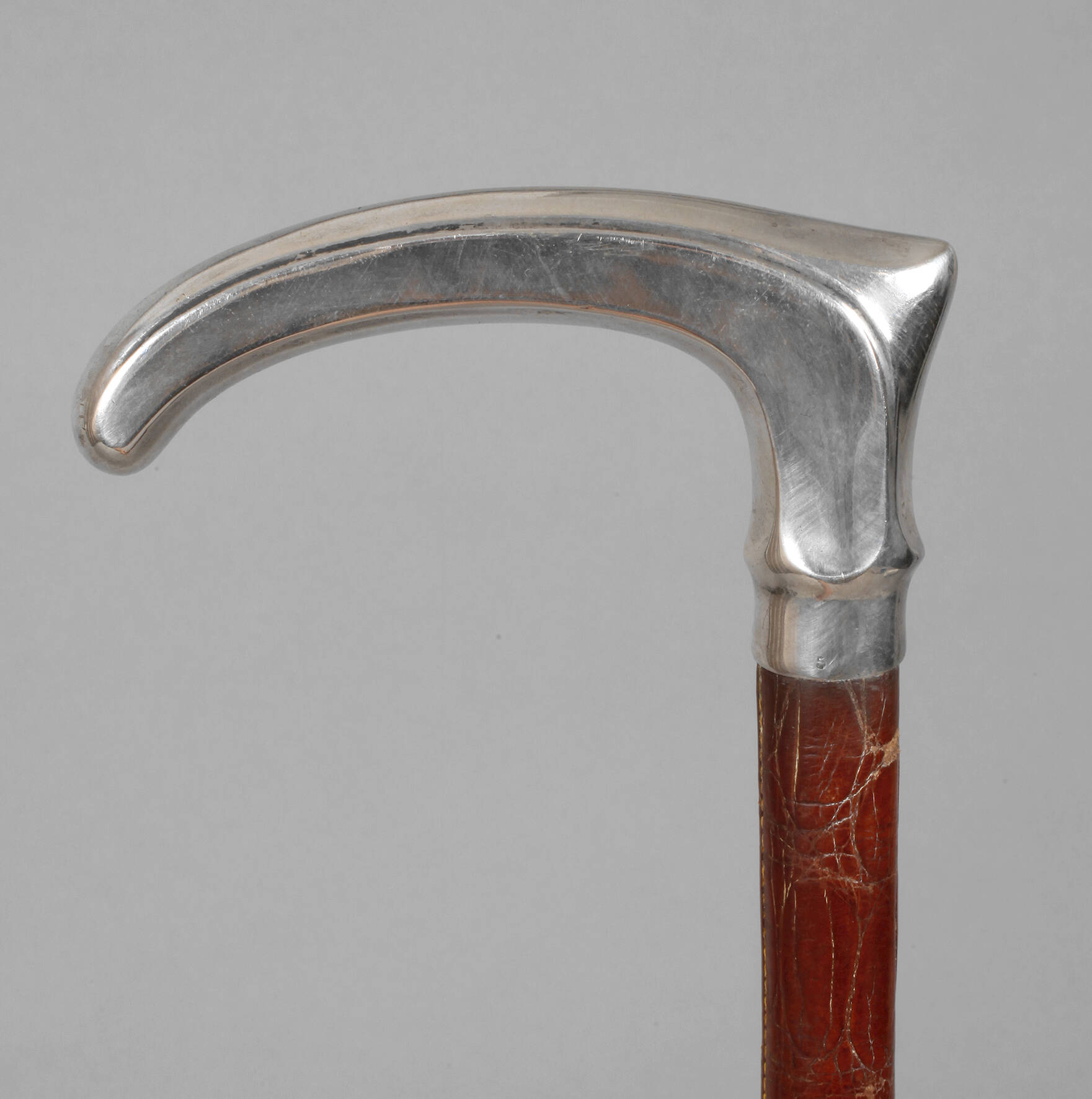 Luxusgerte aus Krokodilleder und Silber