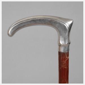 Luxusgerte aus Krokodilleder und Silber