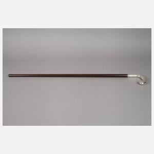 Systemstock, Trinkstock, Silber