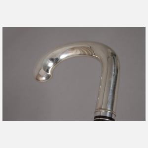 Systemstock, Trinkstock, Silber