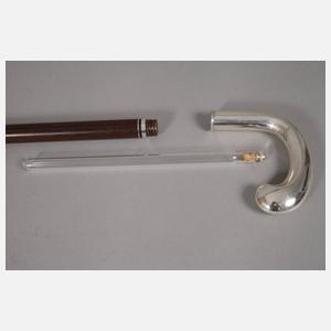 Systemstock, Trinkstock, Silber