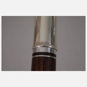 Systemstock, Trinkstock, Silber