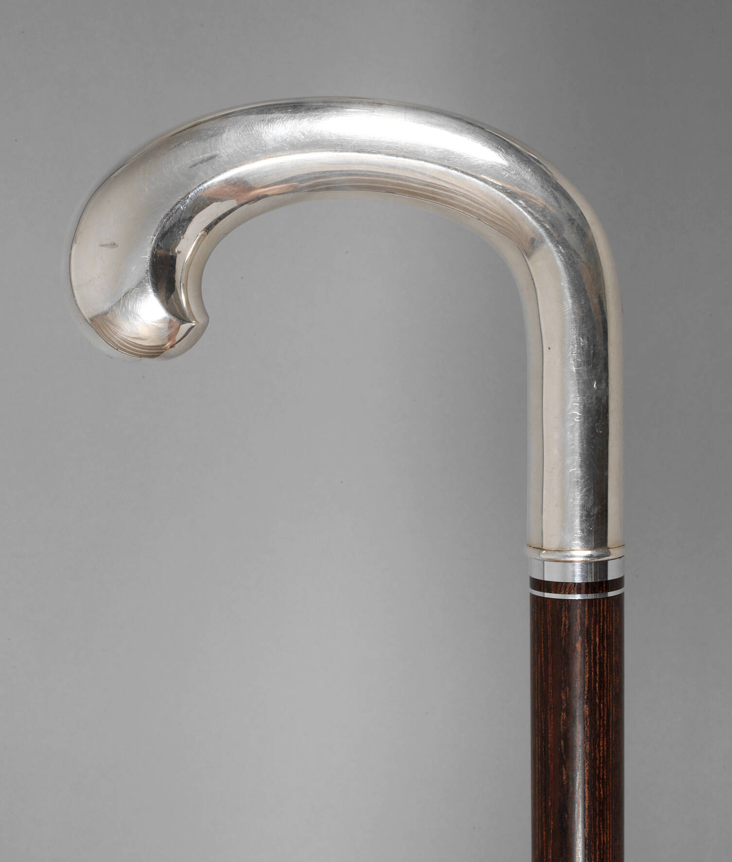 Systemstock, Trinkstock, Silber