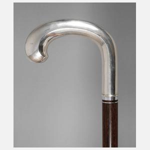 Systemstock, Trinkstock, Silber