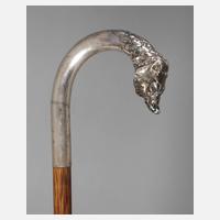 Spazierstock Silber111