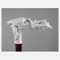 Spazierstock Porzellan111