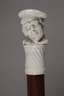 Spazierstock Porzellan