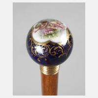 Spazierstock Porzellan111