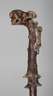Geschnitzter Spazierstock