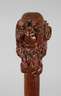Geschnitzter Spazierstock