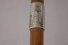 Geschnitzter Spazierstock