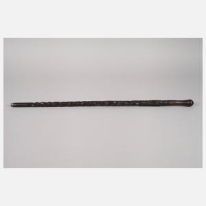 Spazierstock Ebenholz