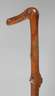 Geschnitzter Spazierstock