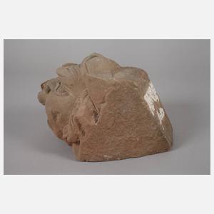 Sandsteinkopf