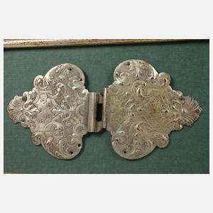 Barocke Gürtelschließe