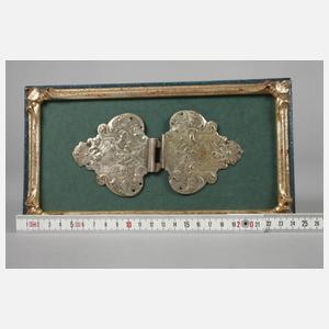 Barocke Gürtelschließe