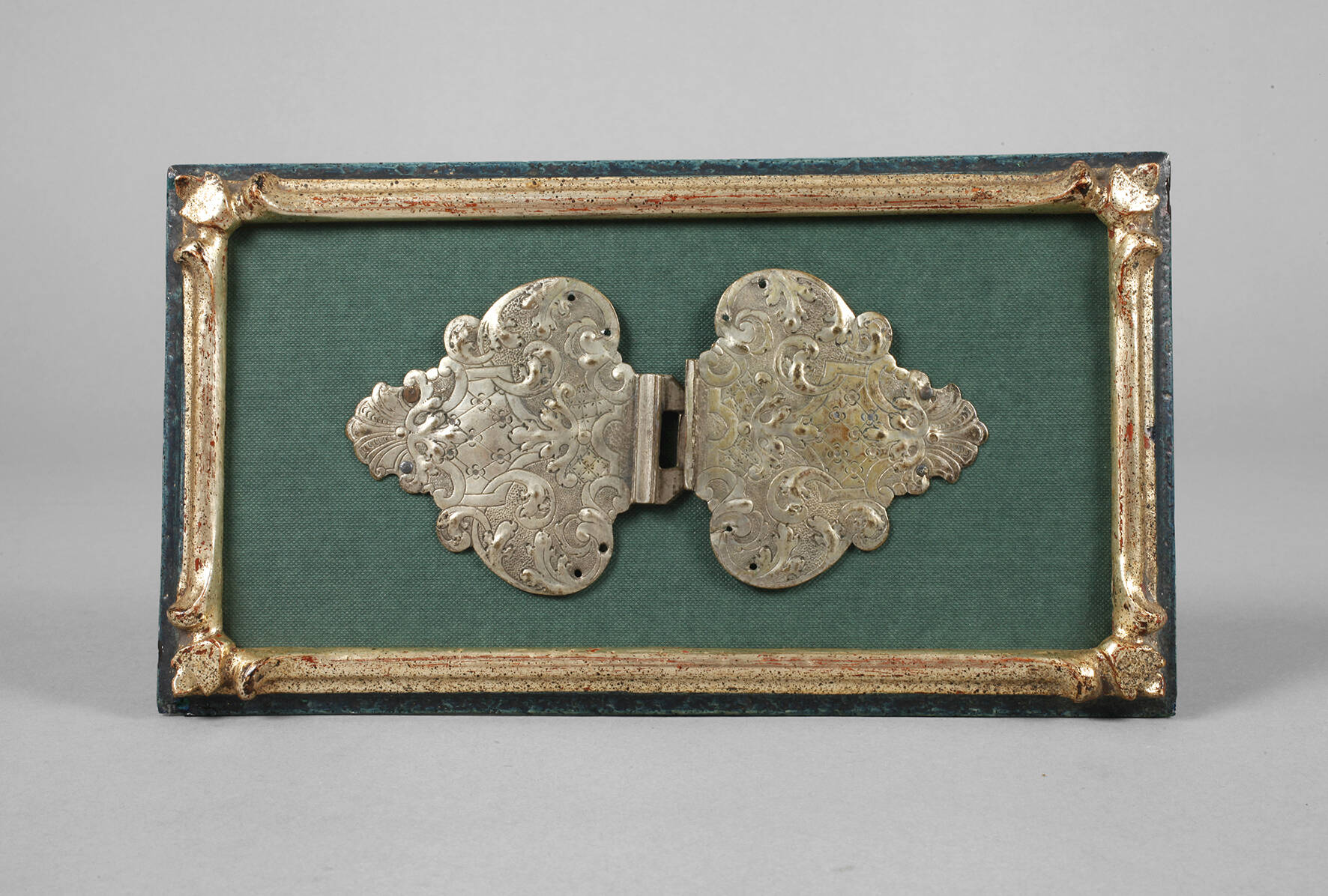 Barocke Gürtelschließe