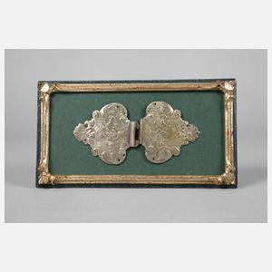 Barocke Gürtelschließe