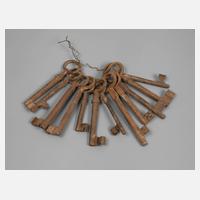 Konvolut historische Schlüssel111