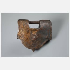 Historisches Vorhängeschloss