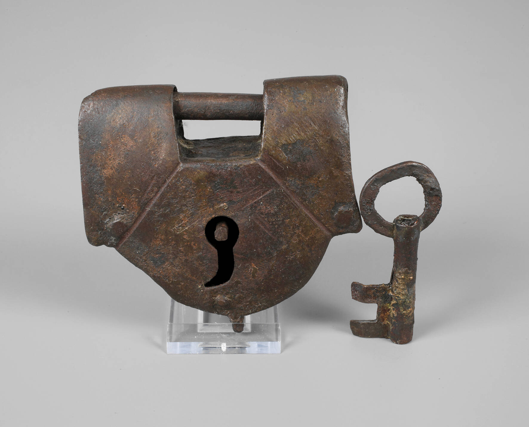 Historisches Vorhängeschloss