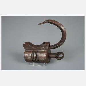 Historisches Vorhängeschloss