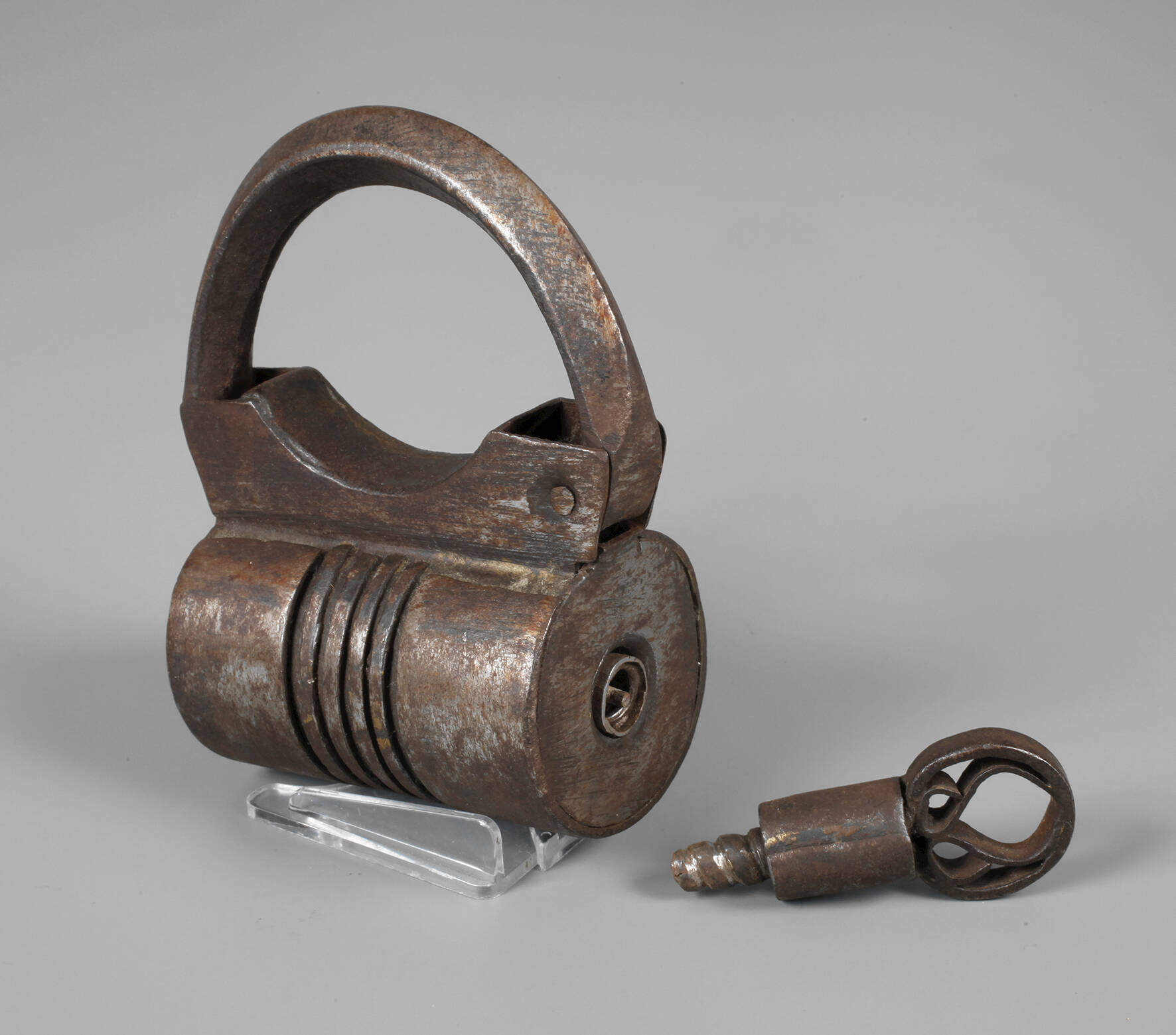 Historisches Vorhängeschloss