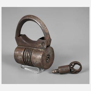 Historisches Vorhängeschloss