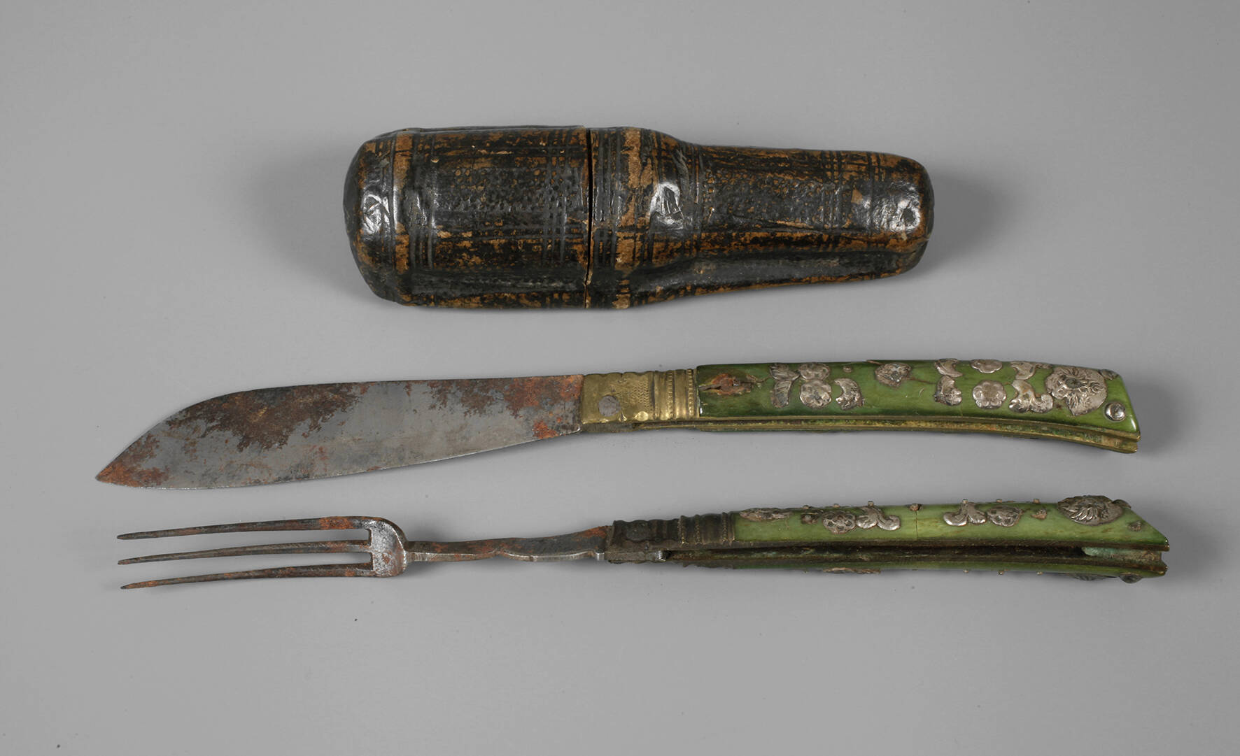 Barockes Reisebesteck