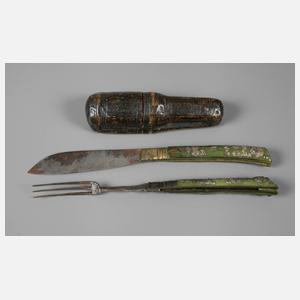 Barockes Reisebesteck