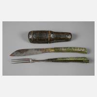 Barockes Reisebesteck111